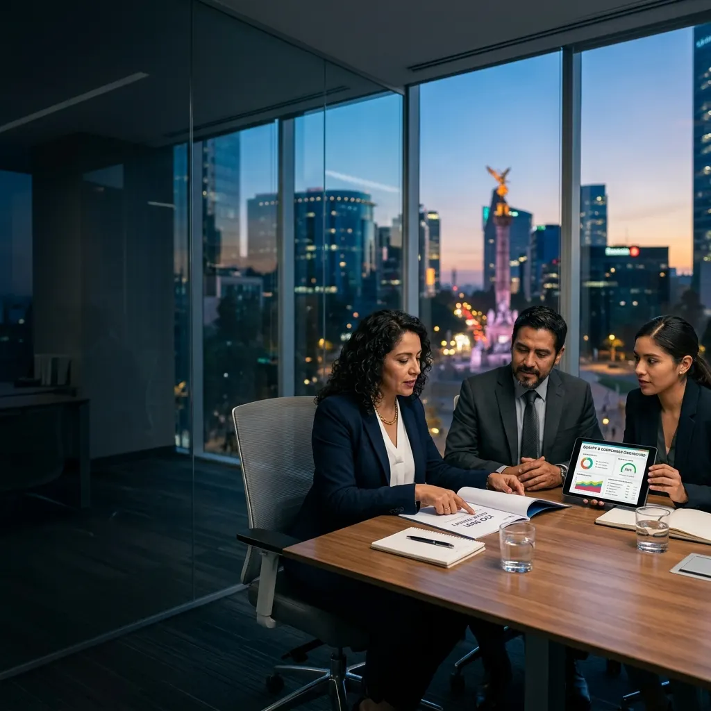 Equipo de consultores de Quality College en la Ciudad de México